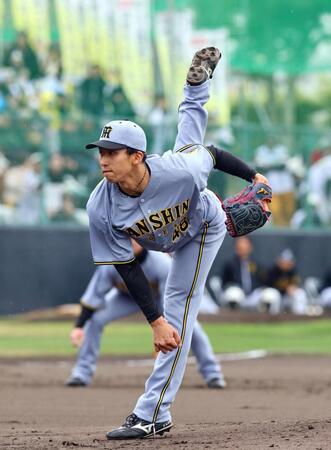 　先発し力投する茨木（撮影・山口登）