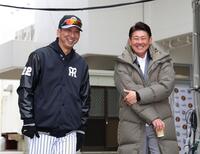 阪神・藤川監督 松坂大輔氏と「久しぶりに監督の姿じゃなくて