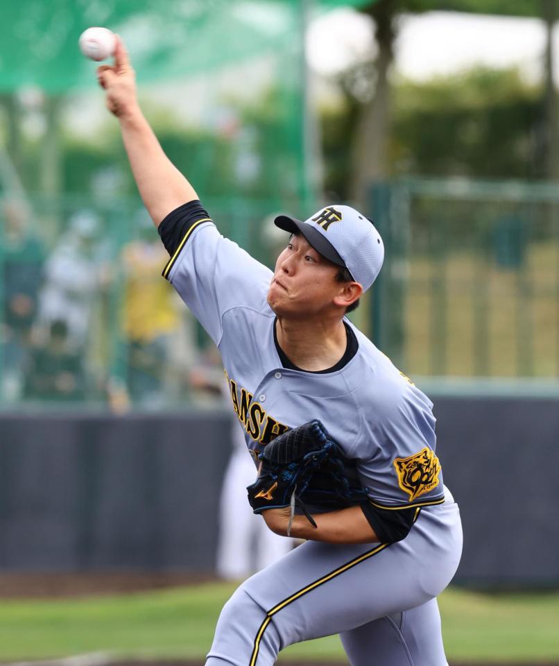 　先発し力投する畠（撮影・山口登）