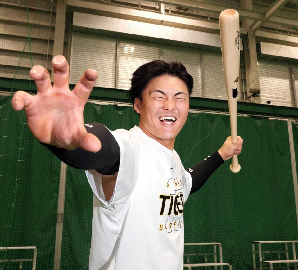 　レギュラーをつかみ取りにいく阪神・前川