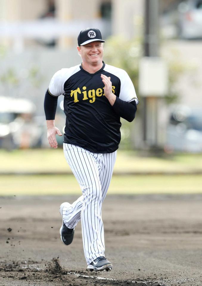 　阪神・ネルソン