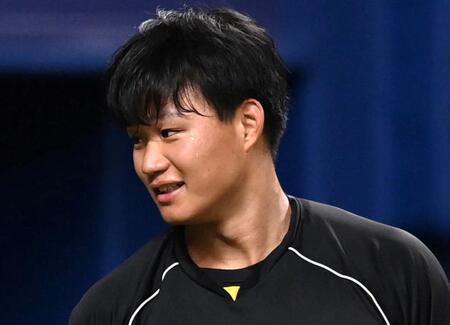 阪神・森下翔太外野手が別メニュー調整　腰部の張りのため　球団が発表