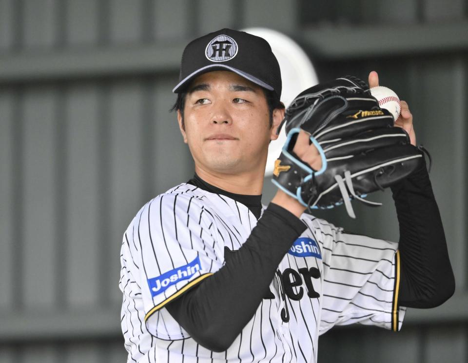 阪神タイガース　高橋遥人選手　レプリカユニフォーム　Mサイズ 阪神タイガース 高橋遥人