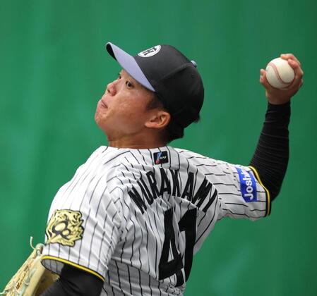 【佐藤義則氏の眼】阪神・村上　新球スライダー生かすため真っすぐの質向上を　　