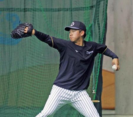 阪神・門別　楽天ドラ１宗山斬る「抑えられたら自信に」　１４日練習試合先発へ