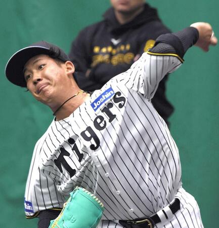 【佐藤義則氏の眼】阪神・ドラ1伊原はコンパクトなトップで制球に安定感 強いて挙げればヤクルト・石川タイプ