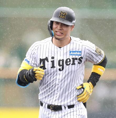 　侍ジャパンに初選出された佐藤輝
