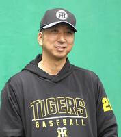 　阪神・藤川監督