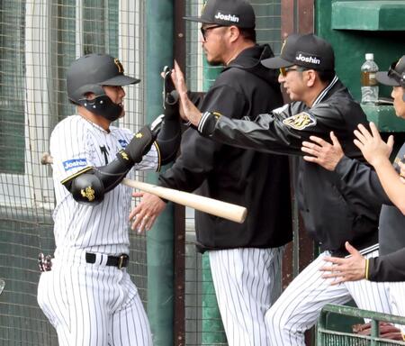 岩村明憲をほうふつ 評論家をうならせた阪神の左打者 追い込まれて見せた打撃