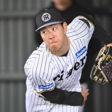 阪神育成１位・工藤「ズバ攻め」宣言　１６日広島戦“プロ初登板”緊張も「やってきたことをしっかり出せれば」