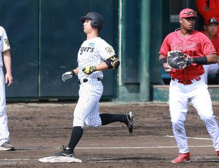 　３回、三ゴロに倒れた井坪