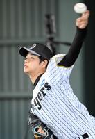 阪神2軍・高橋遥人 今キャンプ2度目ブルペンで直球20球「徐々に