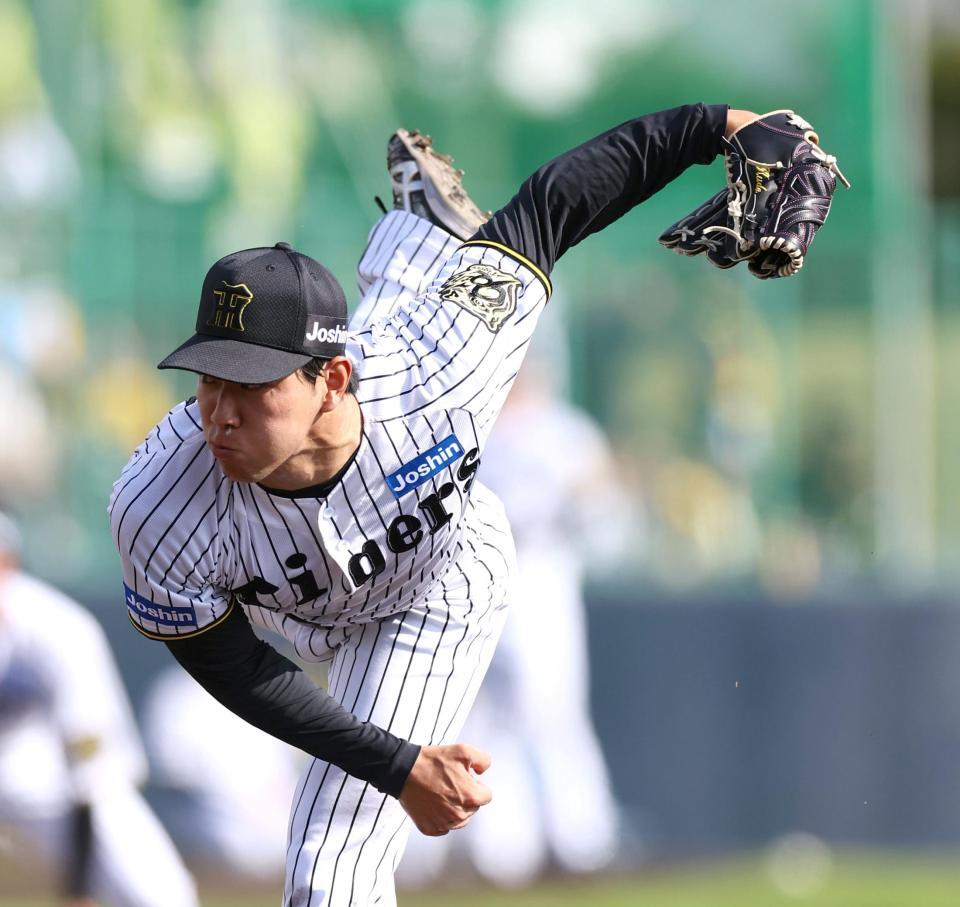 　８回、力投する工藤（撮影・山口登）