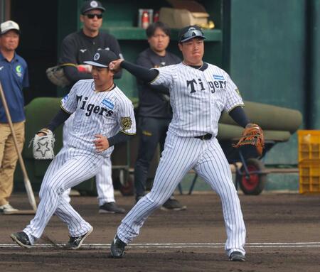 　投内連係の大山