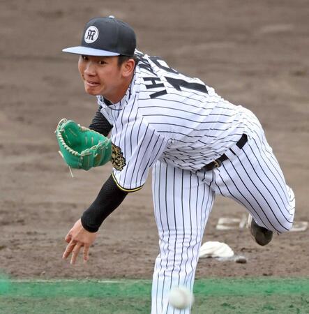 　ライブＢＰに登板した伊原