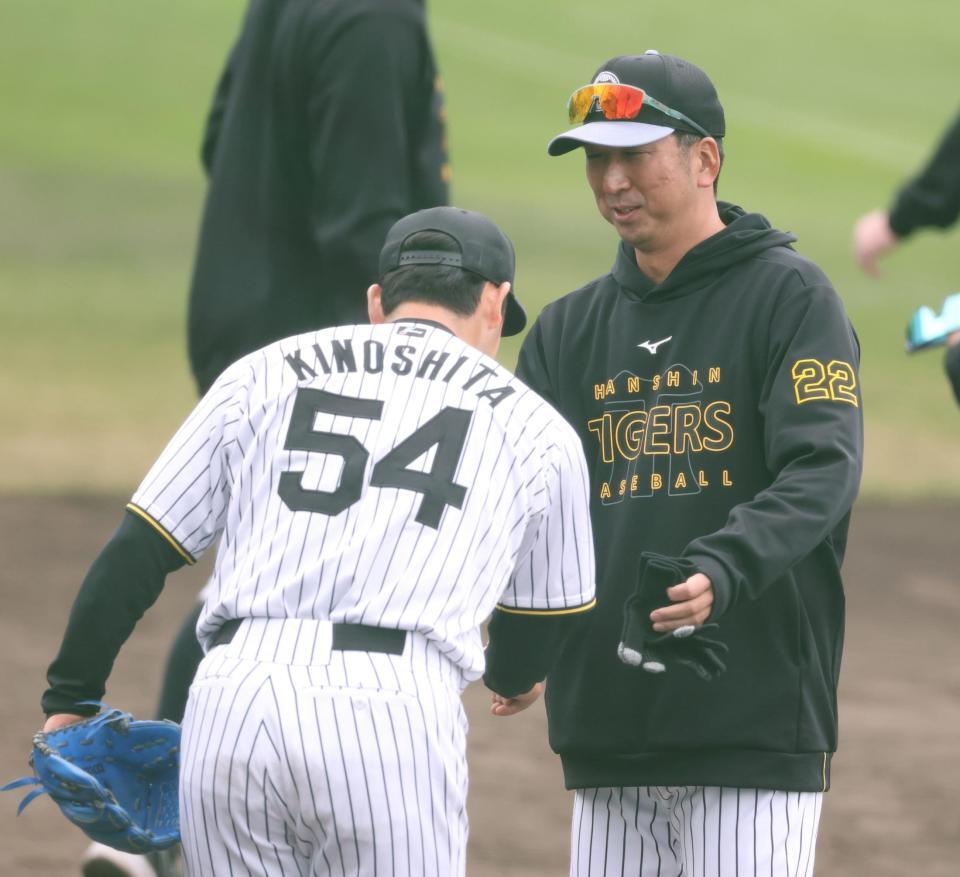 阪神・藤川監督 第4クール「特別に誰がということは」伊原