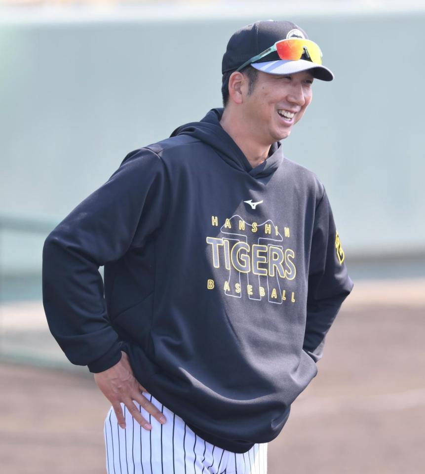 　阪神・藤川監督