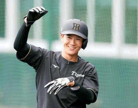 阪神2軍・山田 V撃！3戦連続打点 バット高く構え手応え