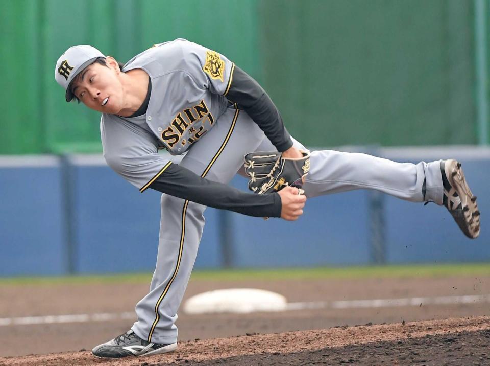 　１回を無失点に抑えた工藤（撮影・佐藤厚）