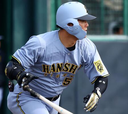阪神 前川右京がオープン戦1号!楽天・則本の直球を右翼席にズドン 価値ある3ランに阪神ファンが大盛り上がり