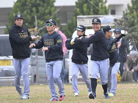 阪神　森下が腰の張りから復帰４番でスタメン　才木が先発　中日先発は涌井