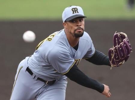 【藤田平氏の眼】阪神・デュプランティエは先発で面白そう 長い腕が遅れて出てタイミングを合わせるのが難しいタイプ