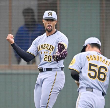 阪神・デュプランティエ　１回０封上々デビュー　最速１５３キロ直球＆自信のカーブで竜斬り　巨人スコアラー「すごい厄介」