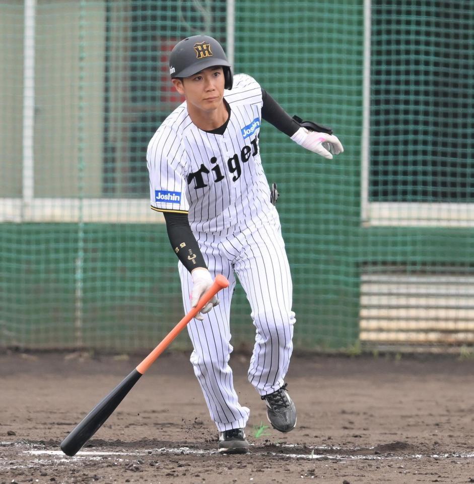 　２回、適時打を放つ山田（撮影・西田忠信）