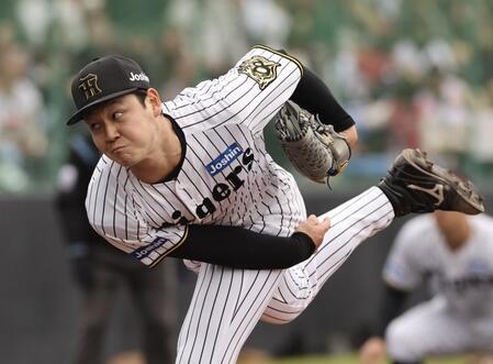 　５回、無失点に抑える木下（撮影・田中太一）