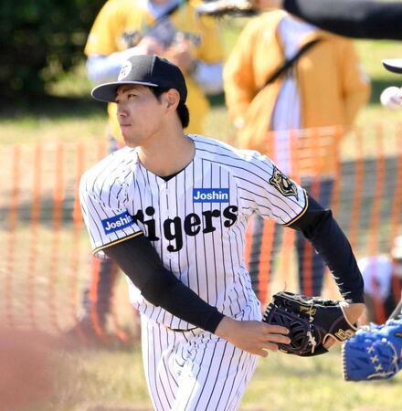 　キャッチボールする工藤