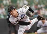 　５回、無失点に抑える木下＝２月２４日