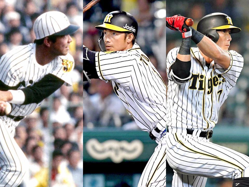 　（左から）掛布氏、鳥谷氏、糸井氏