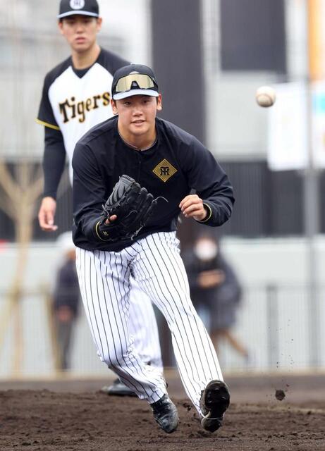 阪神・門別 あるぞ開幕2戦目！春季C投手MVP 脱力投法「理想に