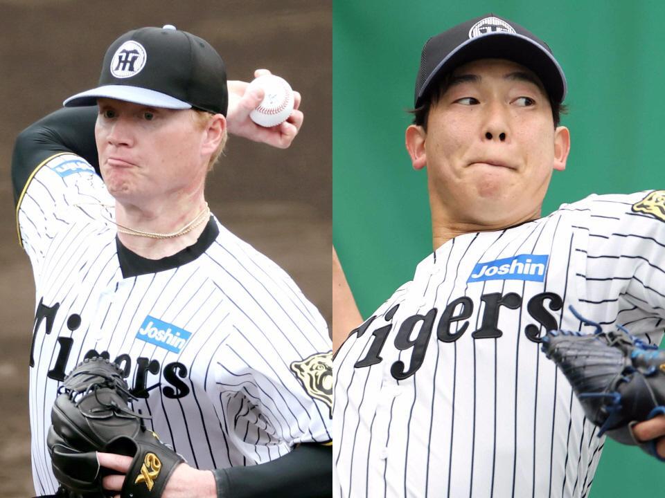 　ネルソン（左）と畠