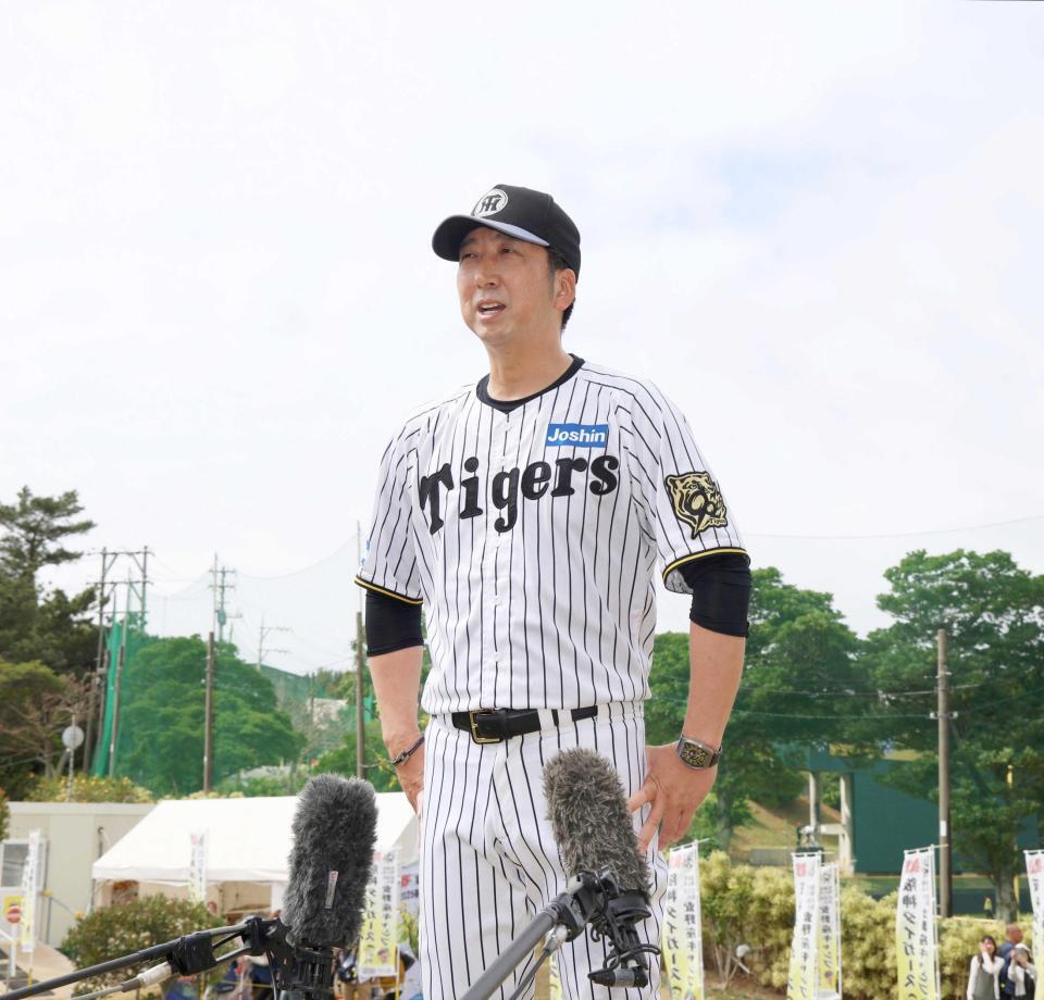 阪神・藤川監督 新人選手を評価「育成選手も含めて戦いの中に