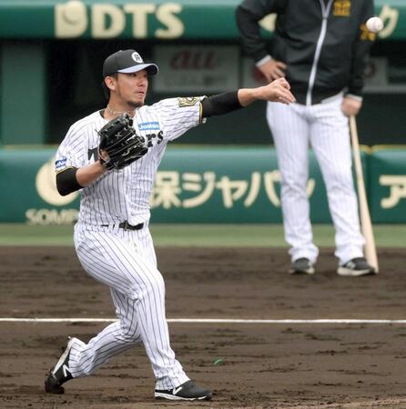 阪神・伊藤将　三度目の正直「０点を意識」春季Ｃ対外試合２度とも失点　４日先発予定