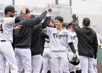 阪神2軍 新球場で劇的初勝利 育成・福島サヨナラ打で決めた！4031