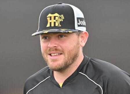 　阪神　ジェレミー・ビーズリー