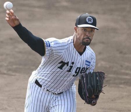 　阪神　ジョン・デュプランティエ