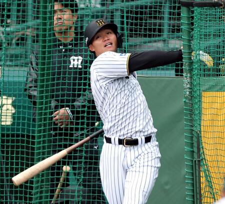 阪神・森下 マー君撃ちで甲子園盛り上げる 7日から3連戦、巨人戦でジェット風船解禁「球場全体にも一体感が生まれる」