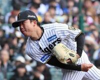 　力投する村上（撮影・北村雅宏）