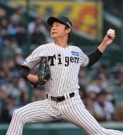 ９回に登板した島本（撮影・北村雅宏）