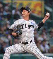 ９回に登板した島本（撮影・北村雅宏）