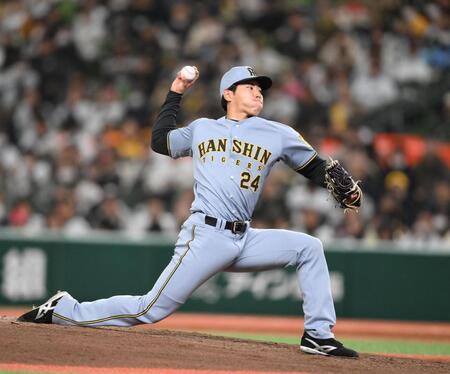 　５回から２番手として登板した工藤（撮影・堀内翔）