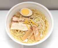 　ラオタ村上のキレ味抜群！柚子香る冷製塩ラーメン