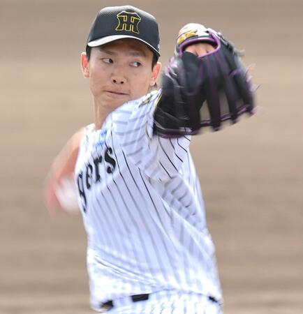 　阪神・湯浅京己