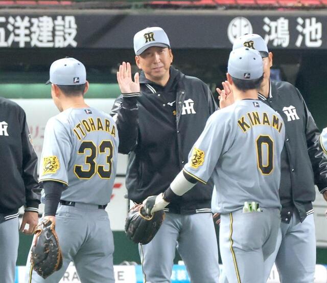 阪神・藤川監督「いいものを見せてもらった」新外国人デュプランティエ