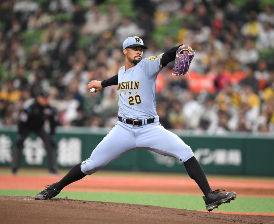 　先発したデュプランティエ（撮影・堀内翔）