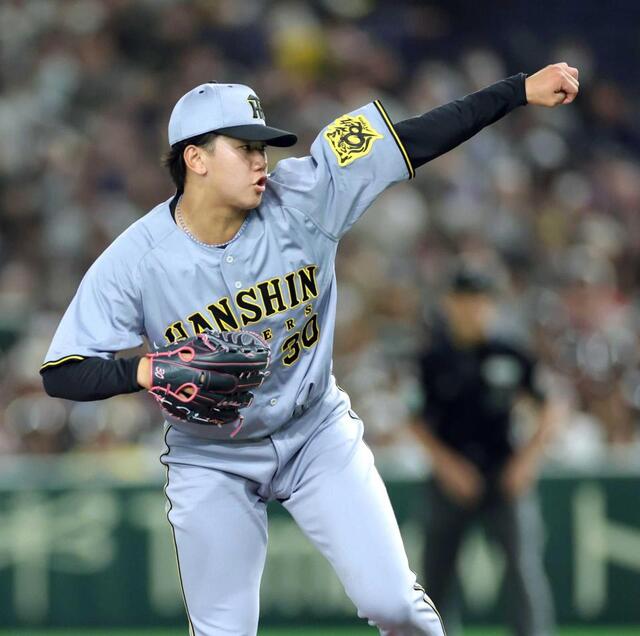阪神・門別　５回完全に米驚がく
