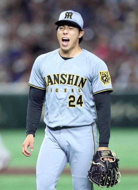 阪神・工藤 メジャー強打者に堂々1回0封 タッカーにオール直球